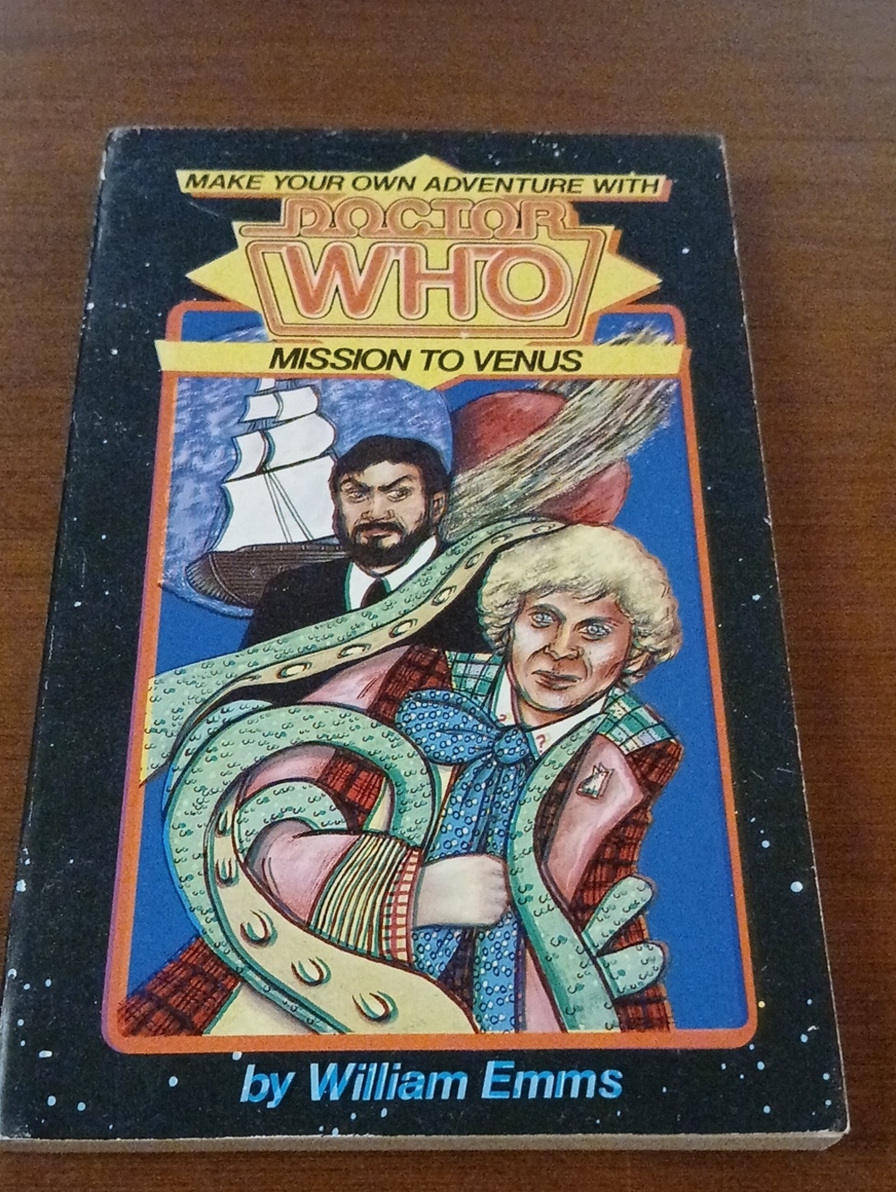 Doctor Who - Make Your Own Adventure - Mission To Venus 1986 Vtg Retro CYOA